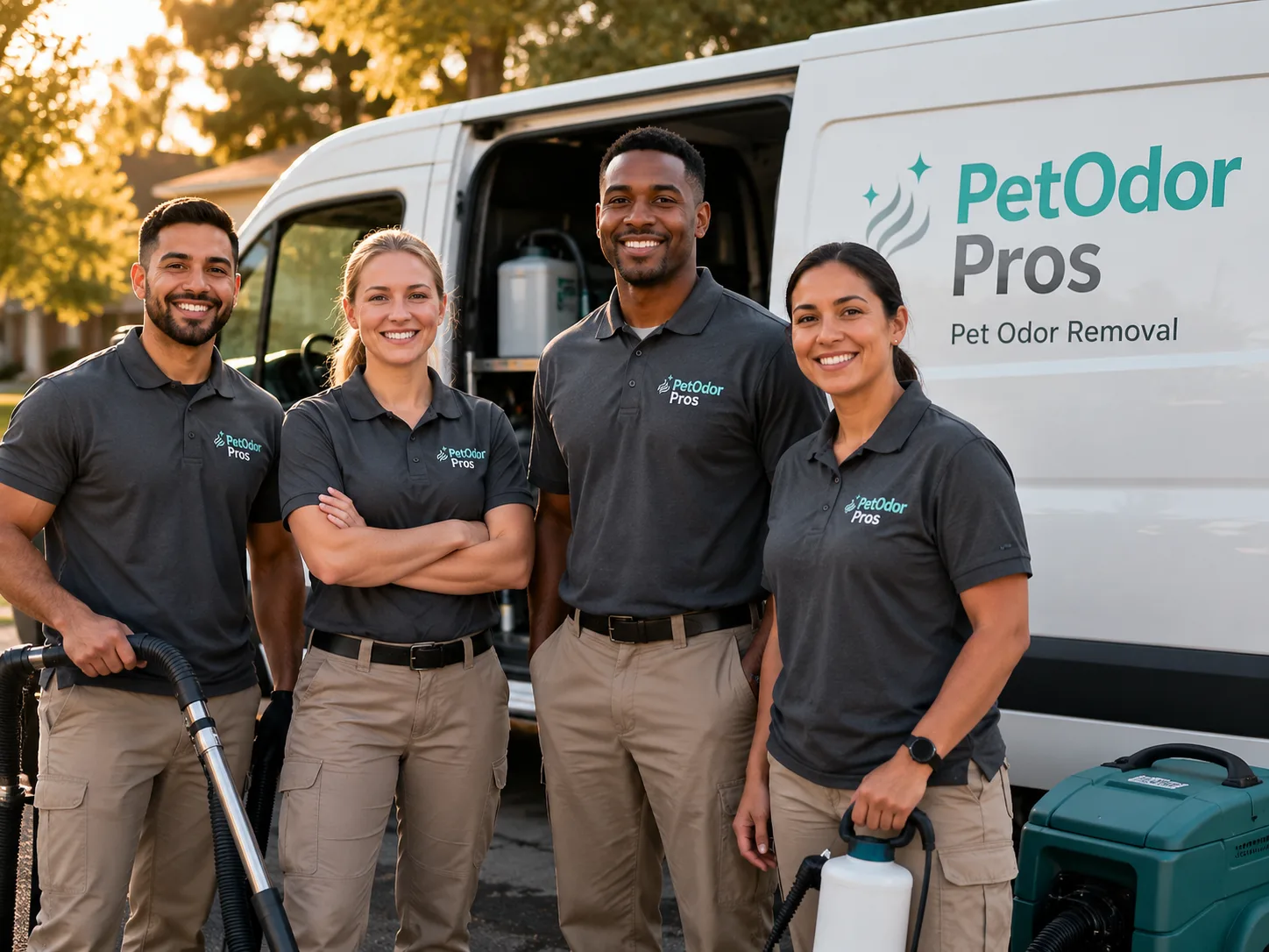 Pet Odor Removal team serving Surrey, ND